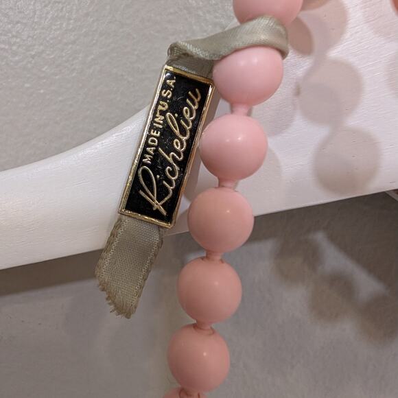 Pop It Beads Vintage Original Richelieu 60's Necklace Bracelet Set Toy Gift Rare - Picture 5 of 8